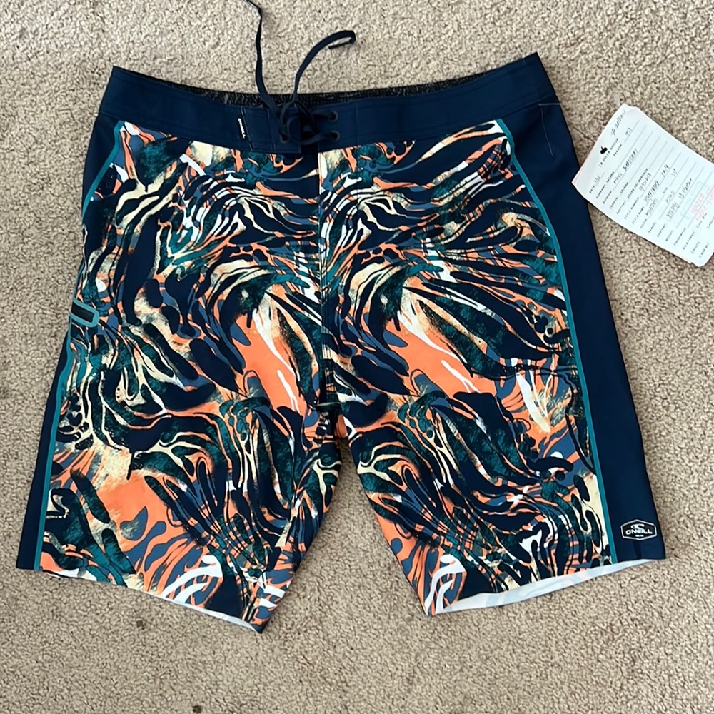O’Neill board shorts sample